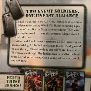 Dog Tags Books